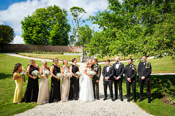 Boyne Hill House Wedding Bridal Party of Zoe & Desmond - 24329