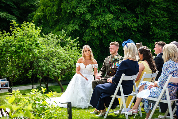 Boyne Hill House Wedding Ceremony of Zoe & Desmond - 10985