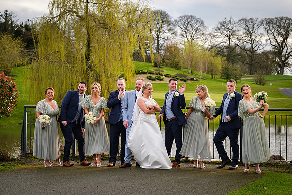 Knightsbrook Hotel Wedding Bridal Party of Ailbhe & William - 8430