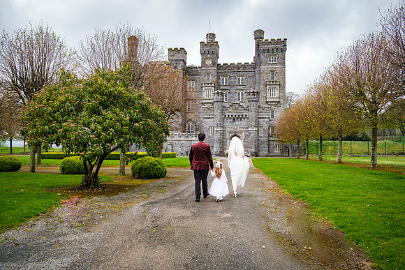 Killeen Castle Wedding Bridal Party of Ann & Clive - 14586