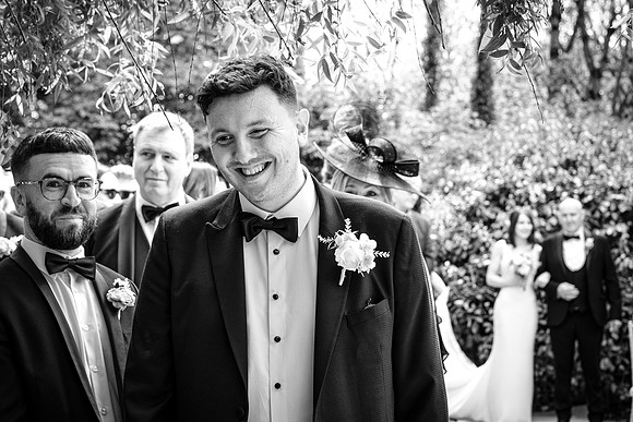 Conyngham Arms Hotel Wedding Ceremony Roisin Jake - 2021