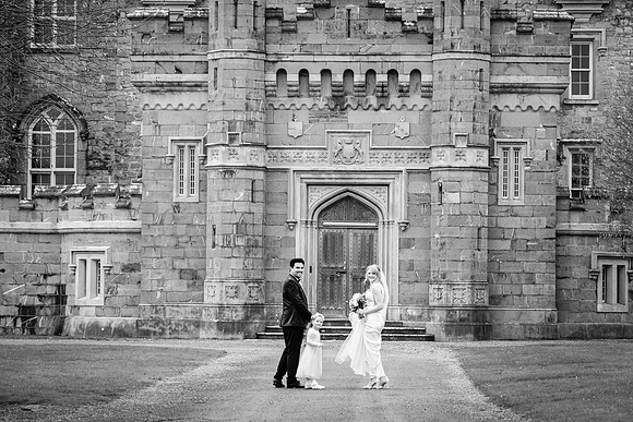Killeen Castle Wedding Bridal Party of Ann & Clive - 14597