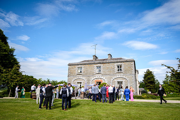 Tankardstown House Wedding Drinks Reception of Grainne & Liam - 3386