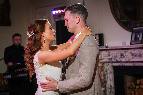 Sinead & Adam's first dance at Moyvalley-5449