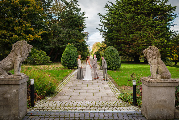 Bridal party at Moyvally Hotel-4797