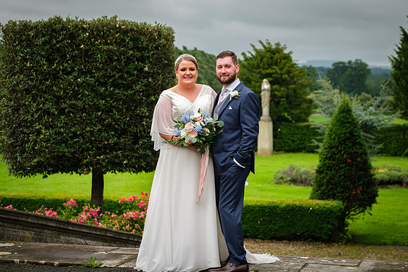 Palmerstown House wedding Louise Ken-8977