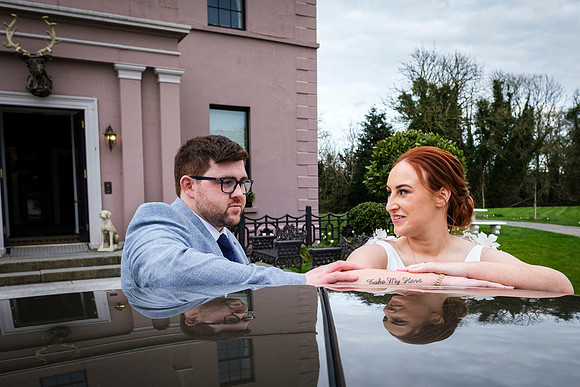 Boyne Hill House Wedding Bridal Party of Niamh & Darragh - 2971