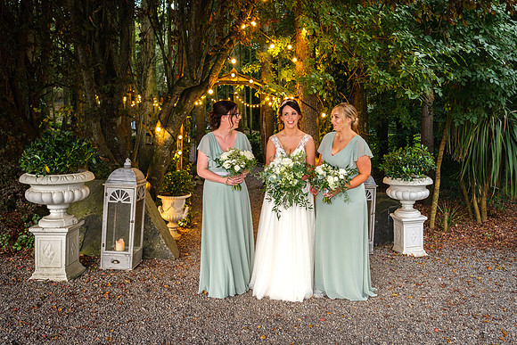 Stationhouse Hotel wedding bridal party Leanne Eamonn-9313