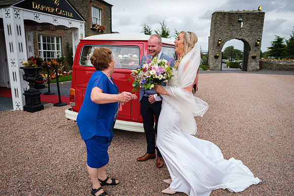 Darver Castle wedding reception Kate & Mark-9742