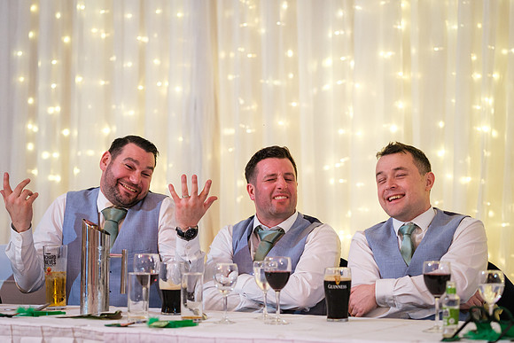 Knightsbrook Hotel Wedding Reception of Ailbhe & William - 8571