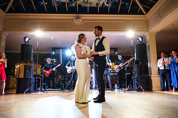 Tankardstown House Wedding 1st Dance of Grainne & Liam - 3832