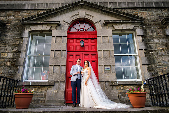 Bective Abbey Bride & Groom Christina Joey - 0104