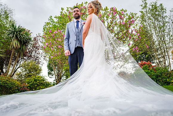 Knightsbrook Wedding Photos of Edel & Brendan - 5003
