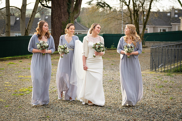 Bridal Party at Boyne House, Slane-0752
