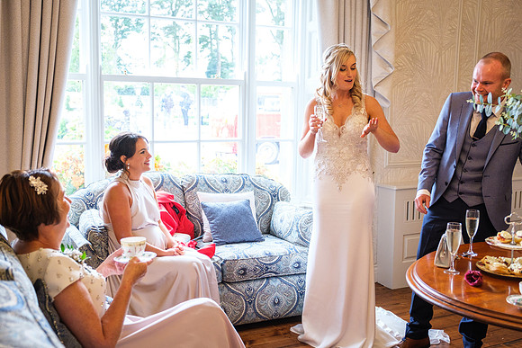 Darver Castle wedding reception Kate & Mark-9935