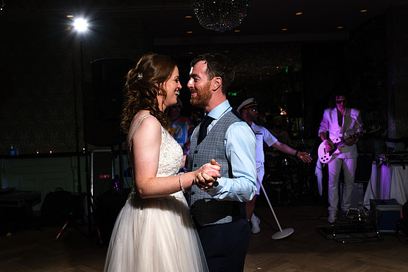 Station House Hotel wedding first dance Therese Seamus-5538