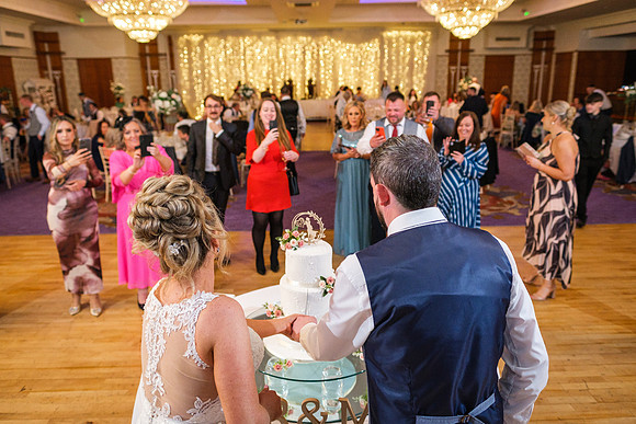 Knightsbrook Wedding Reception of Edel & Brendan - 5536