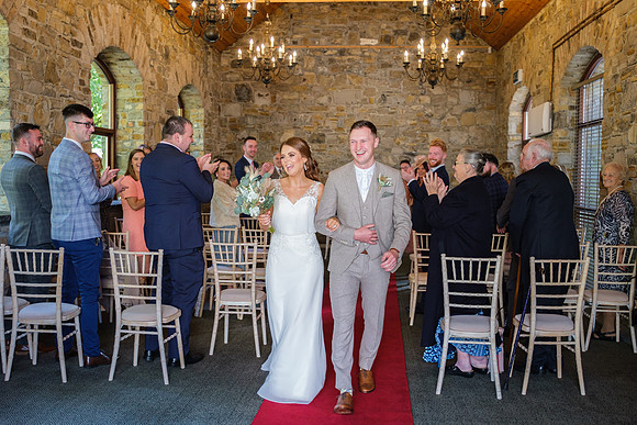 Moyvalley intimate wedding ceremony Sinead Adam-4843