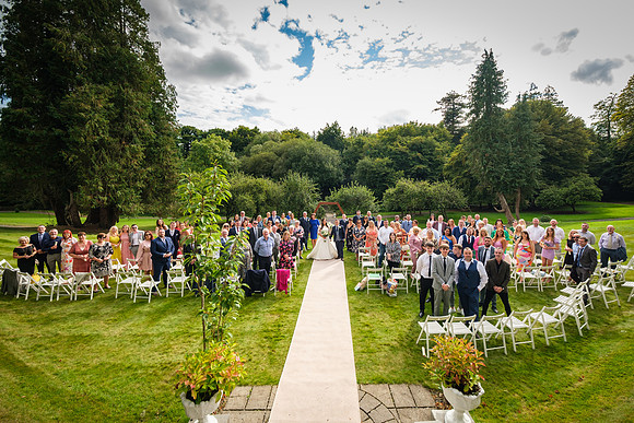 Boyne Hill House wedding ceremony Niamh Graham-0156