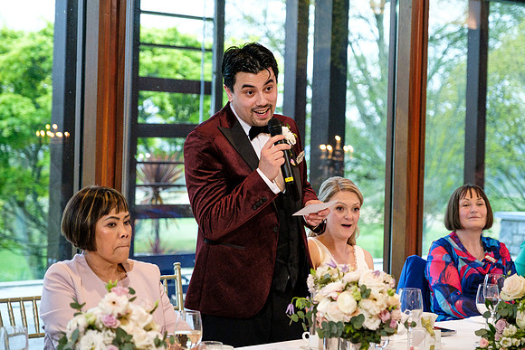 Killeen Castle Wedding Reception of Ann & Clive - 14860