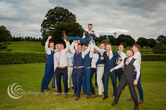 Wedding reception at Knightsbrook Hotel-2969
