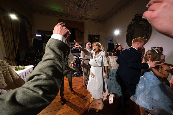 Sinead & Adam's first dance at Moyvalley-5189