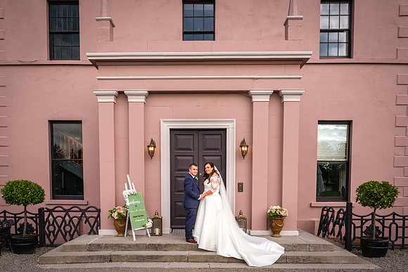 Boyne Hill House wedding bridal party Niamh Graham-0597