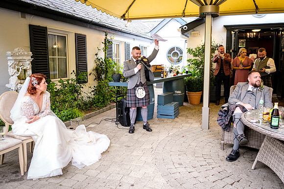 Station House Hotel Wedding Drinks Reception of Sonia & Stephen - 5768