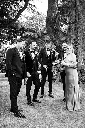 Tankardstown House Wedding Bridal Party of Grainne & Liam - 0539