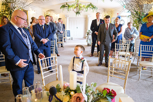Darver Castle wedding ceremony Aoife Colin-2425