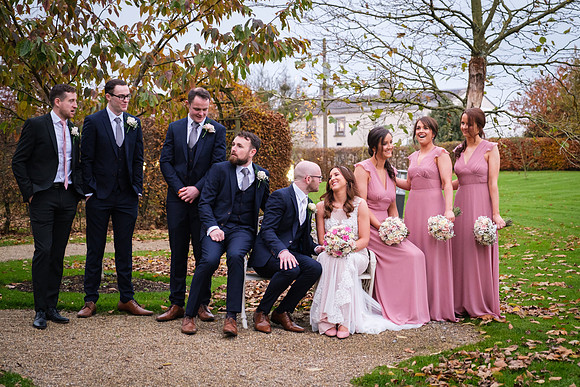 Clonabreany House wedding bridal party Aisling Niall-1961
