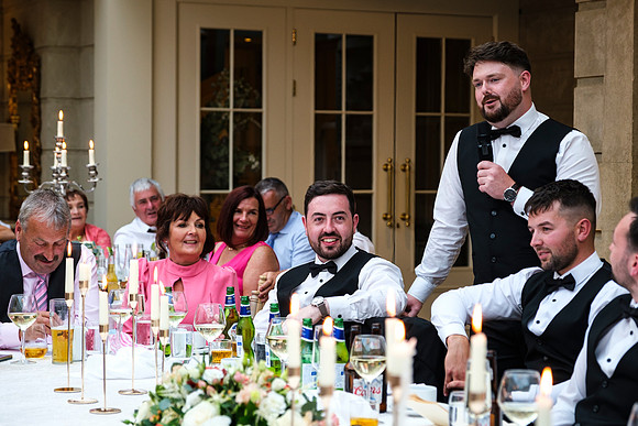 Tankardstown House Wedding Reception of Grainne & Liam - 3473