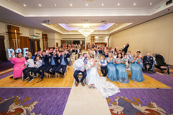 Knightsbrook Wedding Ceremony of Edel & Brendan - 4888
