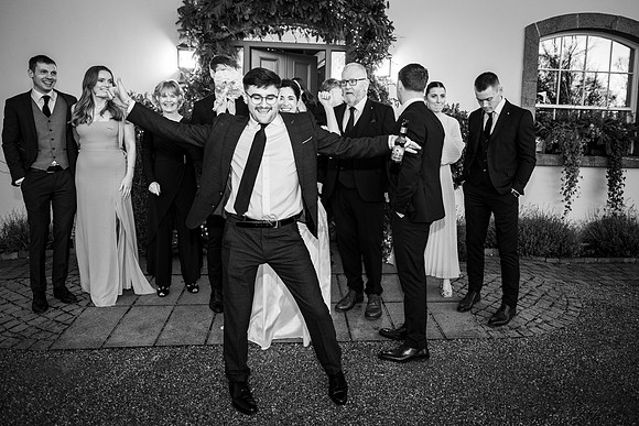 Clonabreany House Wedding Drinks Reception of Molly & Cian - 1538