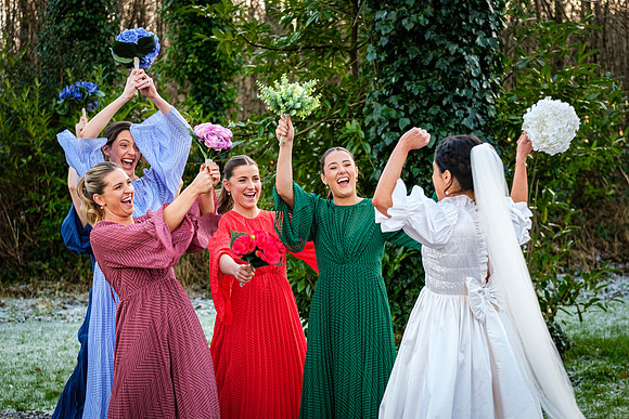 Clonabreany House Wedding Bridal Party of Molly & Cian - 11307