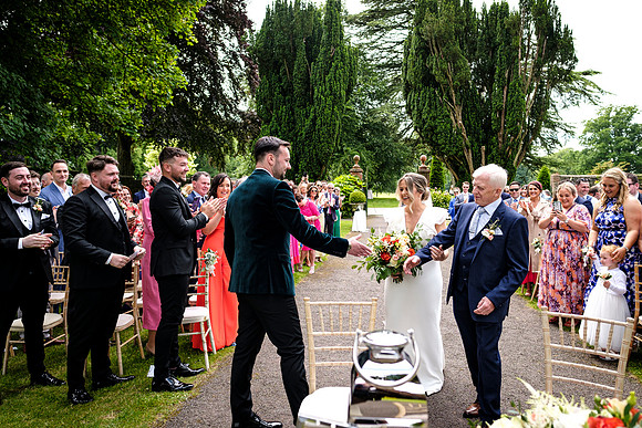 Tankardstown House Wedding Ceremony of Grainne & Liam - 0336