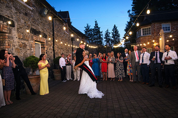 Boyne Hill House Wedding 1st Dance of Zoe & Desmond - 12052