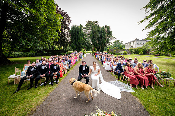Tankardstown House Wedding Ceremony of Grainne & Liam - 0434