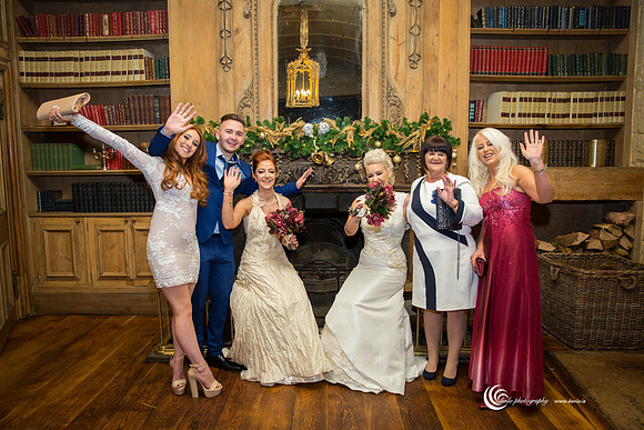 Family wedding photos