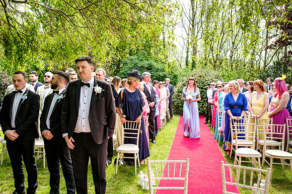 Conyngham Arms Hotel Wedding Ceremony Roisin Jake - 6028
