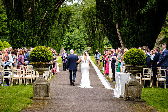 Tankardstown House Wedding Ceremony of Grainne & Liam - 2879