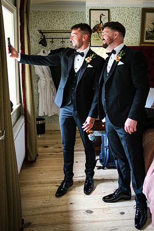 Tankardstown House Wedding Morning Preps of Grainne & Liam - 0125