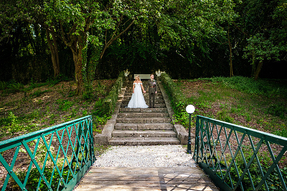 Boyne Hill House Wedding Bridal Party of Zoe & Desmond - 24494