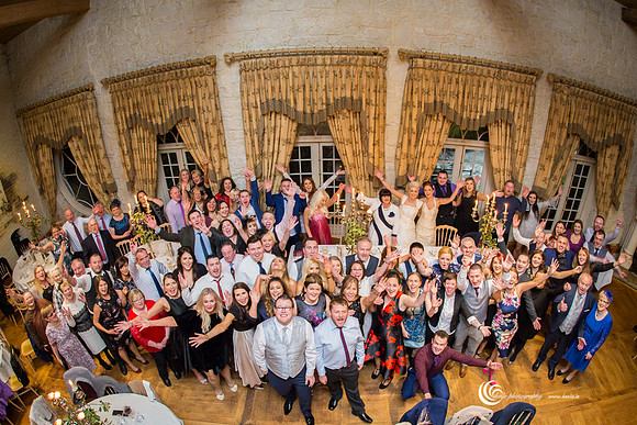 Wedding reception at Cliff at Lyons