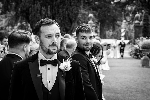 Tankardstown House Wedding Ceremony of Grainne & Liam - 3776