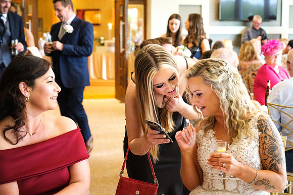 Trim Castle Hotel Wedding Drinks Reception Karen Stephen-3279