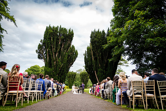 Tankardstown House Wedding Ceremony of Grainne & Liam - 2899