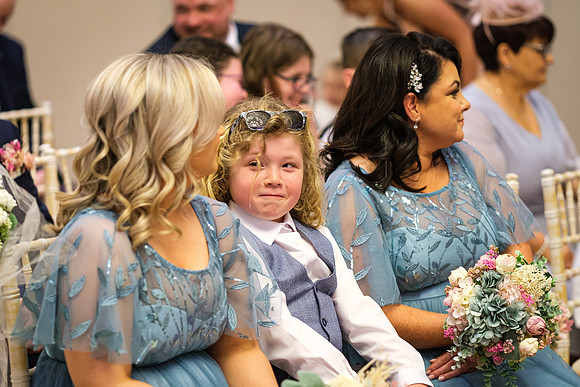 Knightsbrook Wedding Ceremony of Edel & Brendan - 1476