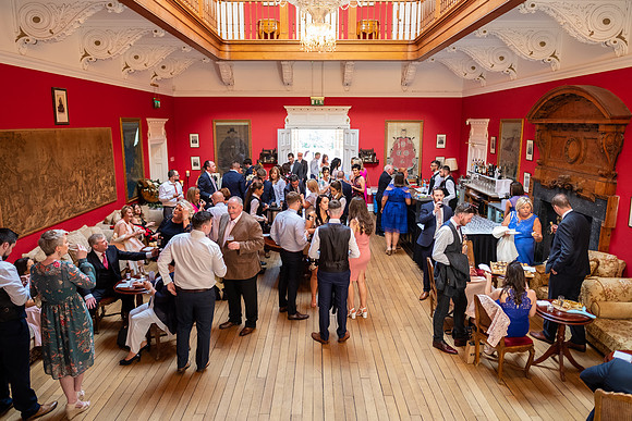 Wedding drinks reception at Palmerstown Estate-0210