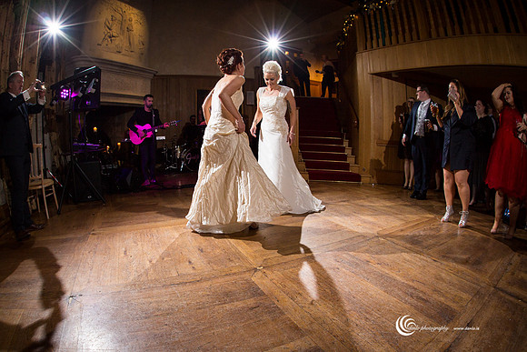 First Dance at Cliff at Lyons